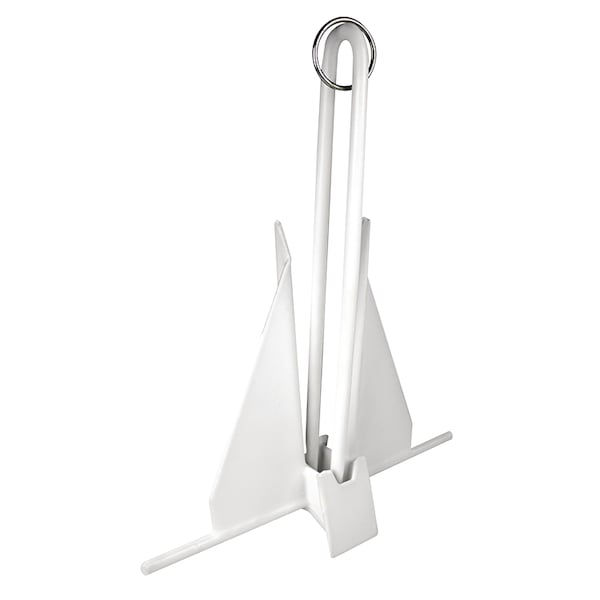 Seachoice PVC Coated Slip-Ring Anchor, White, 8 lbs. 41727 - main